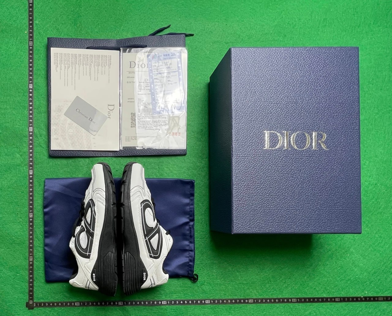 Dior B25/B30 shoes（Complete packaging accessories -2
