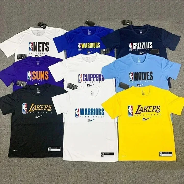 NBA NIKE Lakers training T-shirt tee (40+)