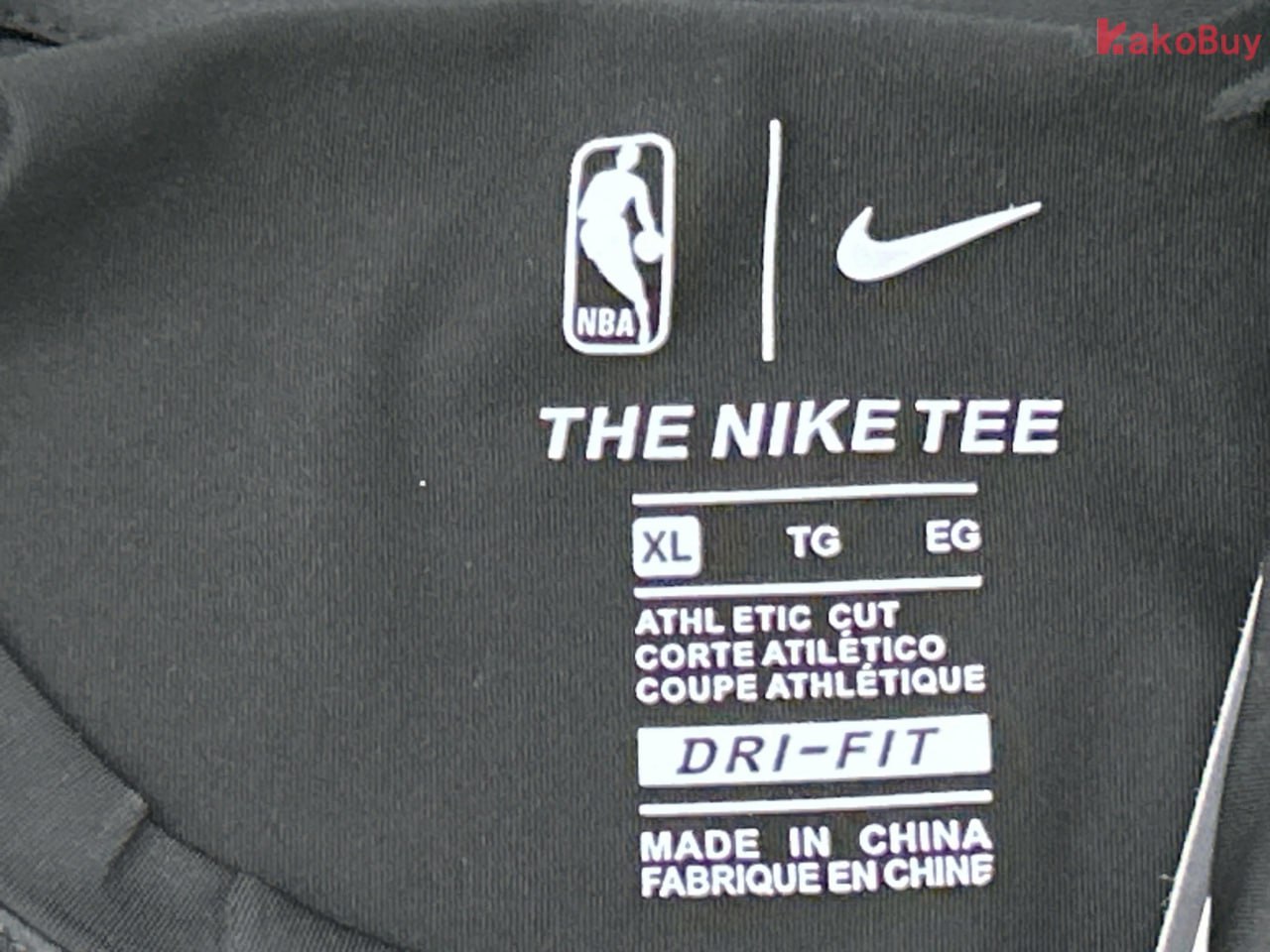 NBA NIKE Lakers training T-shirt tee (40+) -3