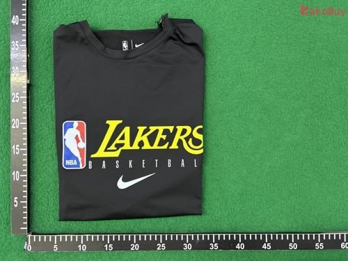 NBA NIKE Lakers training T-shirt tee (40+) -5