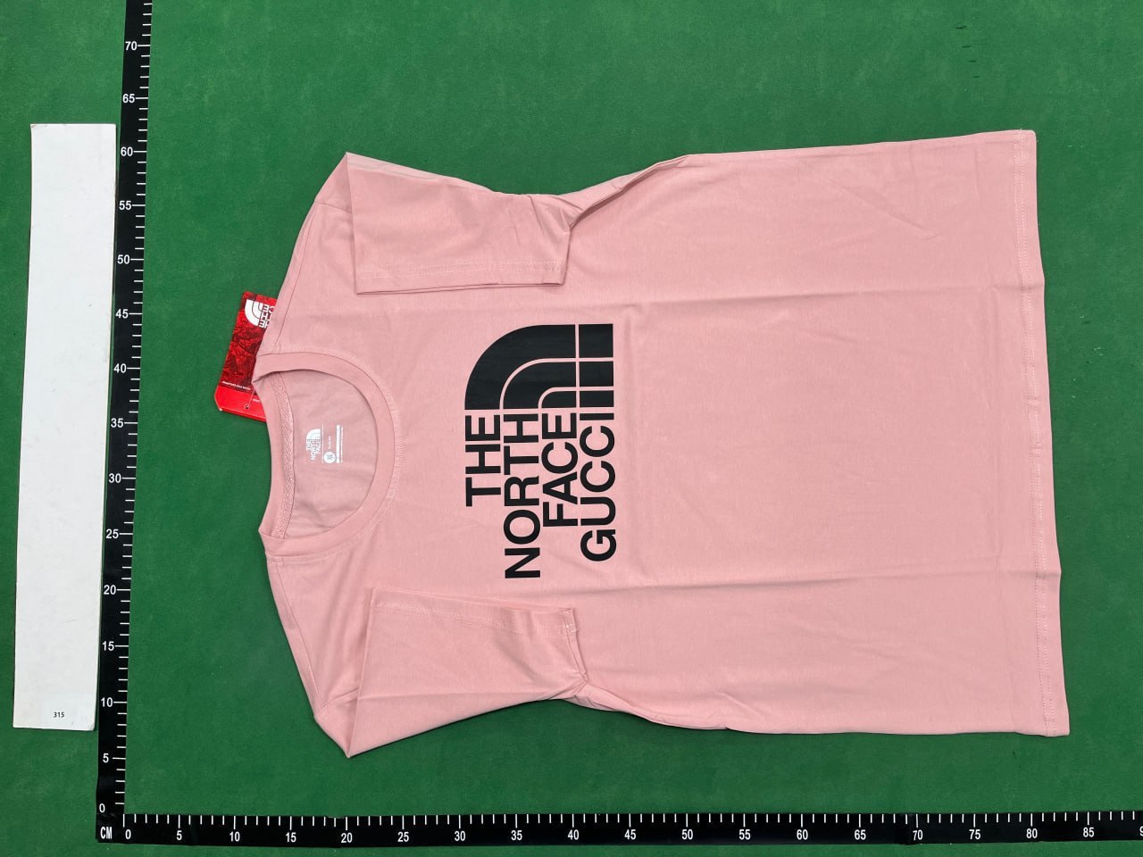 HE NOETH FACE T-shirt -3