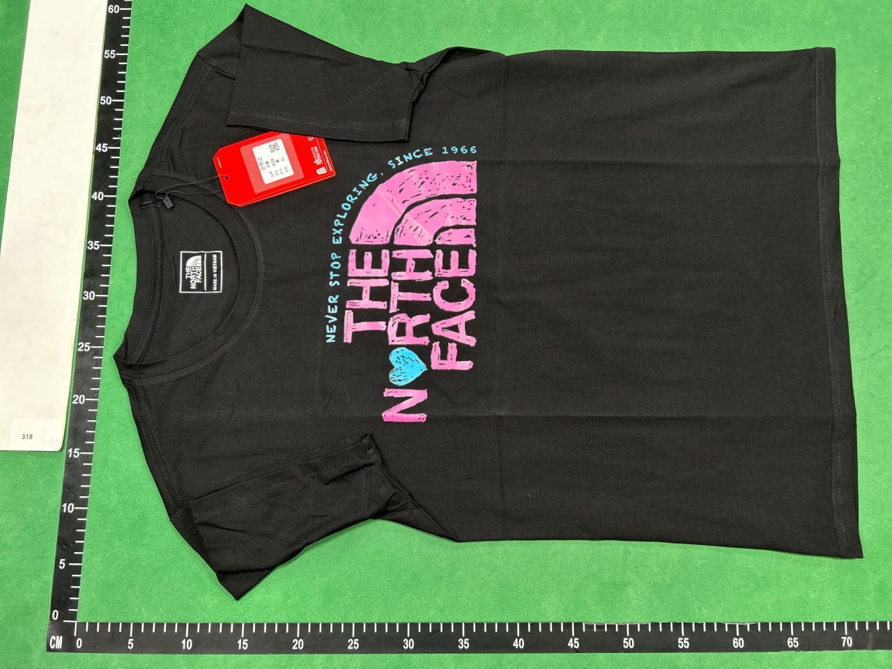 HE NOETH FACE T-shirt -5