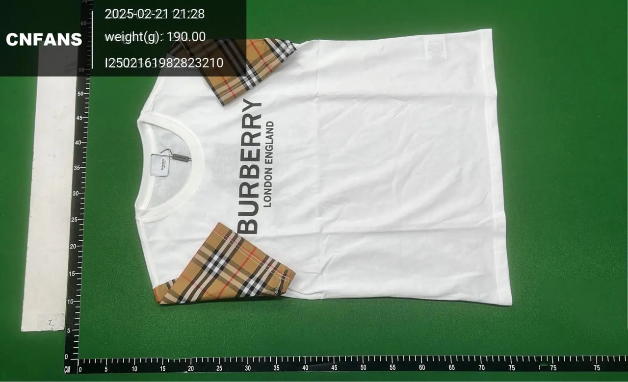 Burberry T-shirt tee (30+) -5