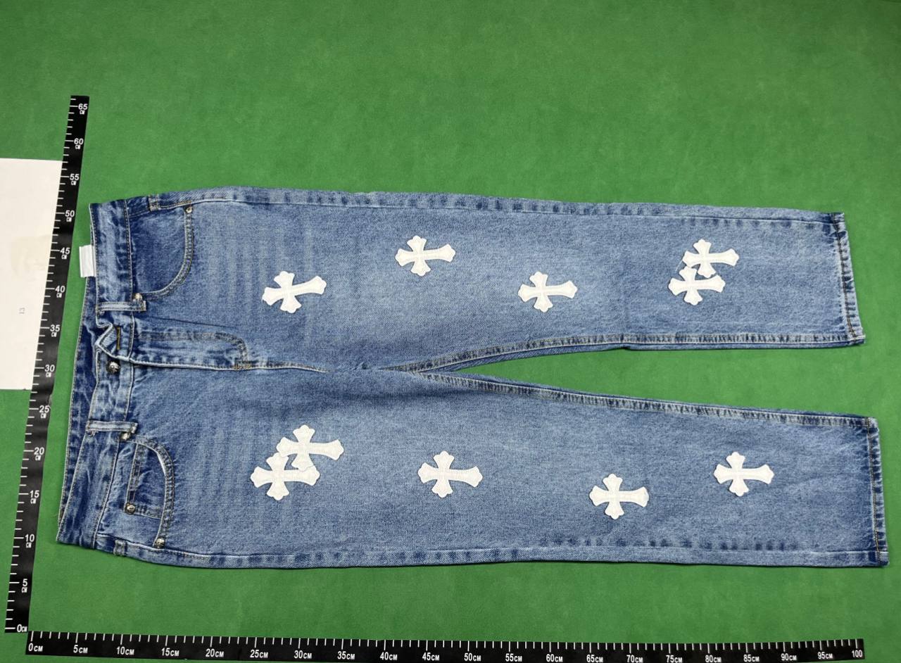 Chrome hearts jeans (14 CP) -3