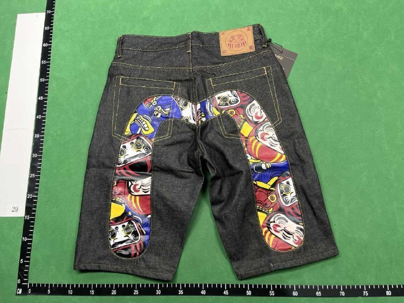 Evisu Shorts -3