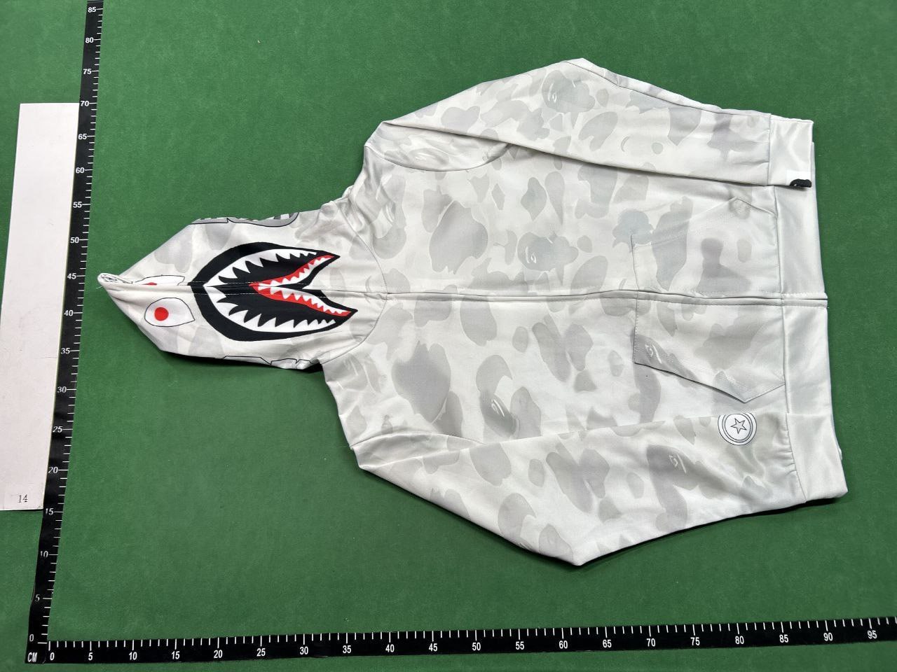 bape hoodie -2