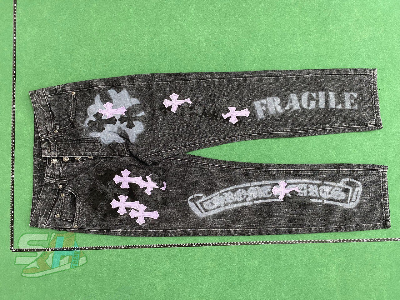Chrome Hearts Jeans -2