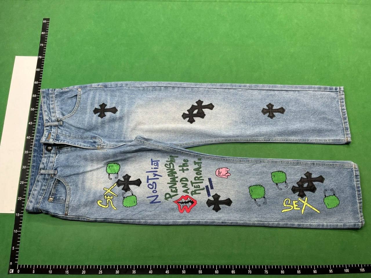 Chrome Hearts Jeans -5