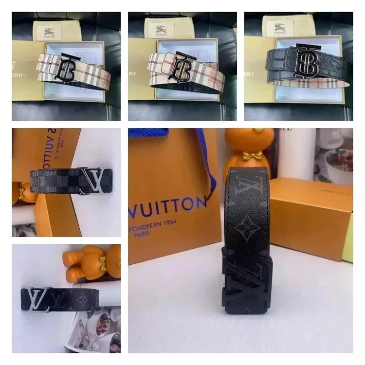 Fendi & LV (Louis Vuitton) Belt Gift Box