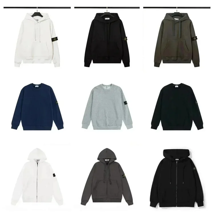 Stone Island Hoodie【Top quality