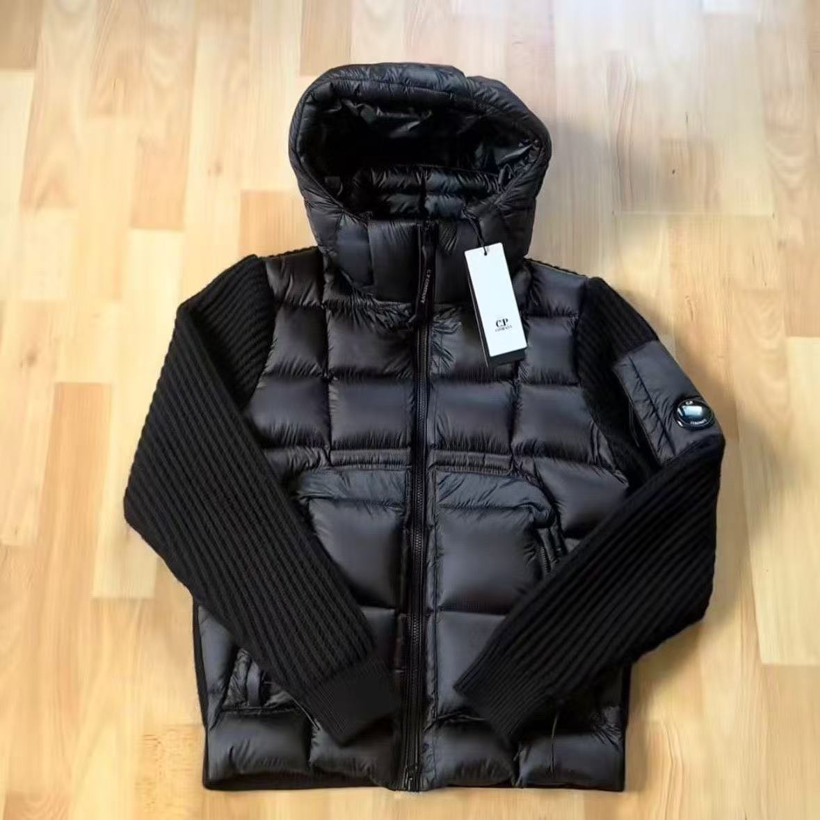 C.P hoodie/down jacket -5