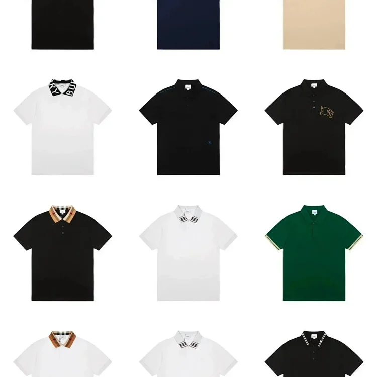 BURBERRY POLO T-SHIRT（Many styles