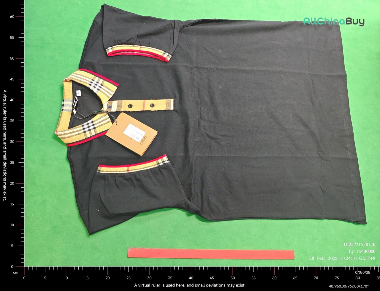 BURBERRY POLO T-SHIRT（Many styles -4