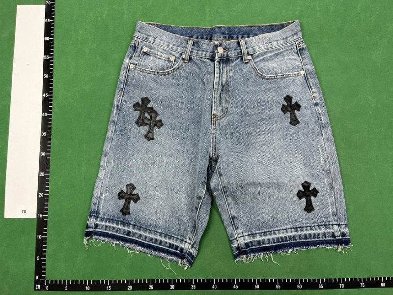 Chrome hearts denim shorts (25 CP) -5