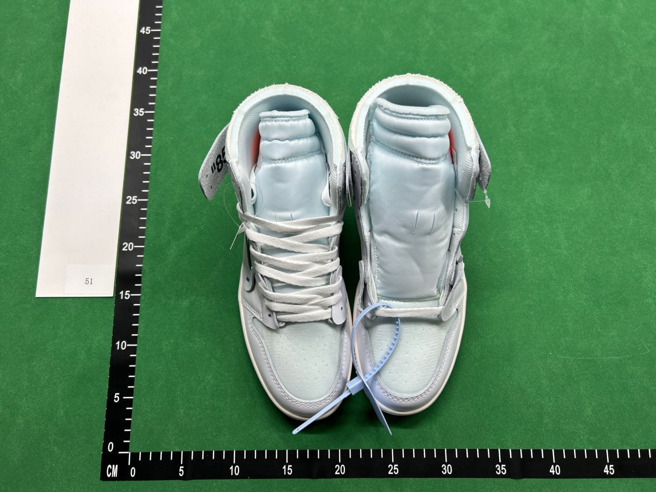 OFF-WHITE x Jordan Air Jordan 1 High -4