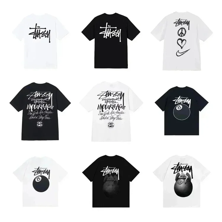 Stussy T-shirt（37style