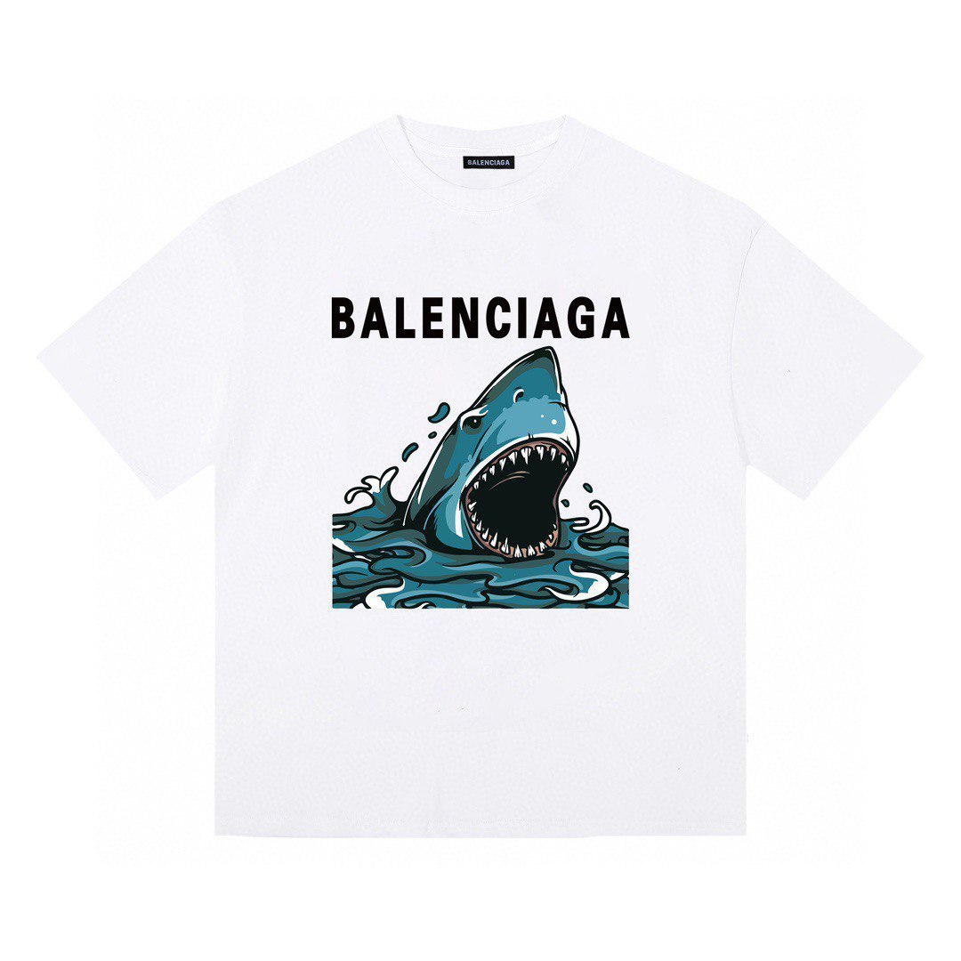 Balenciaga short sleeved shirt -1