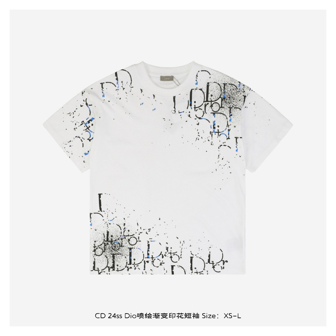 Chanel Fashion Printed Short Sleeves -4