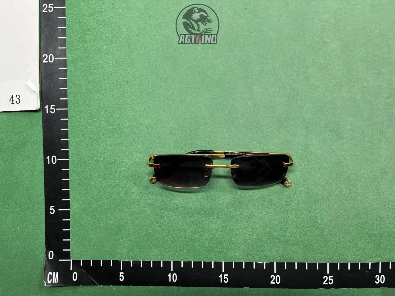 Cartier glasses -2