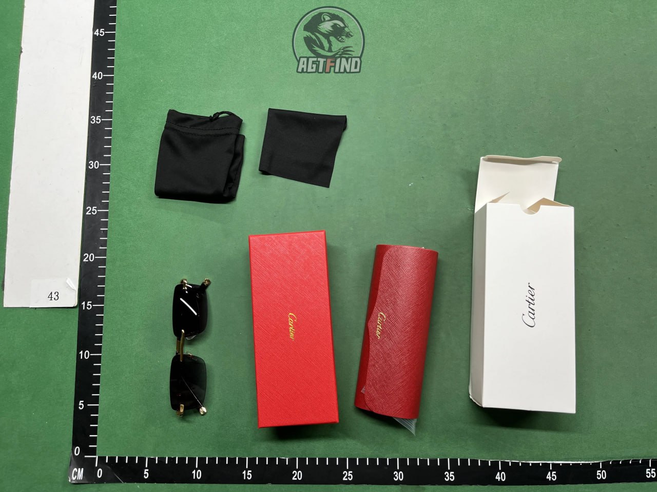 Cartier glasses -5
