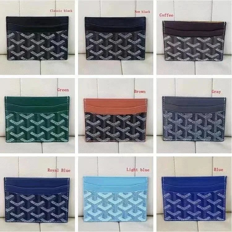 Goyard Card Bag/Dior/LV Wallet