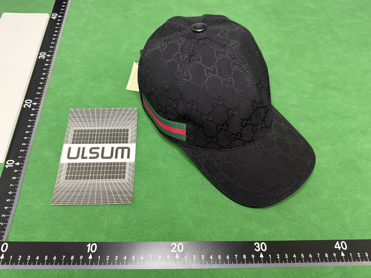 Gucci peaked cap high quality -3