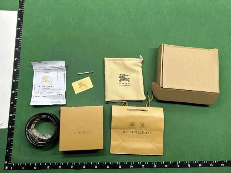 Burberry belt -5