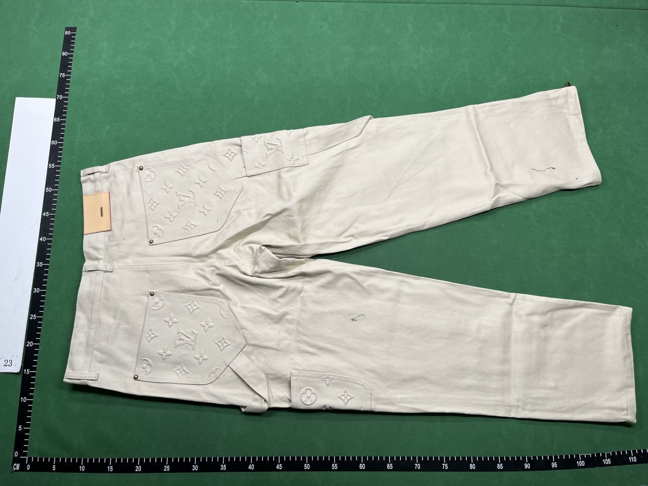 LV Louis Vuitton Jeans Pants -2