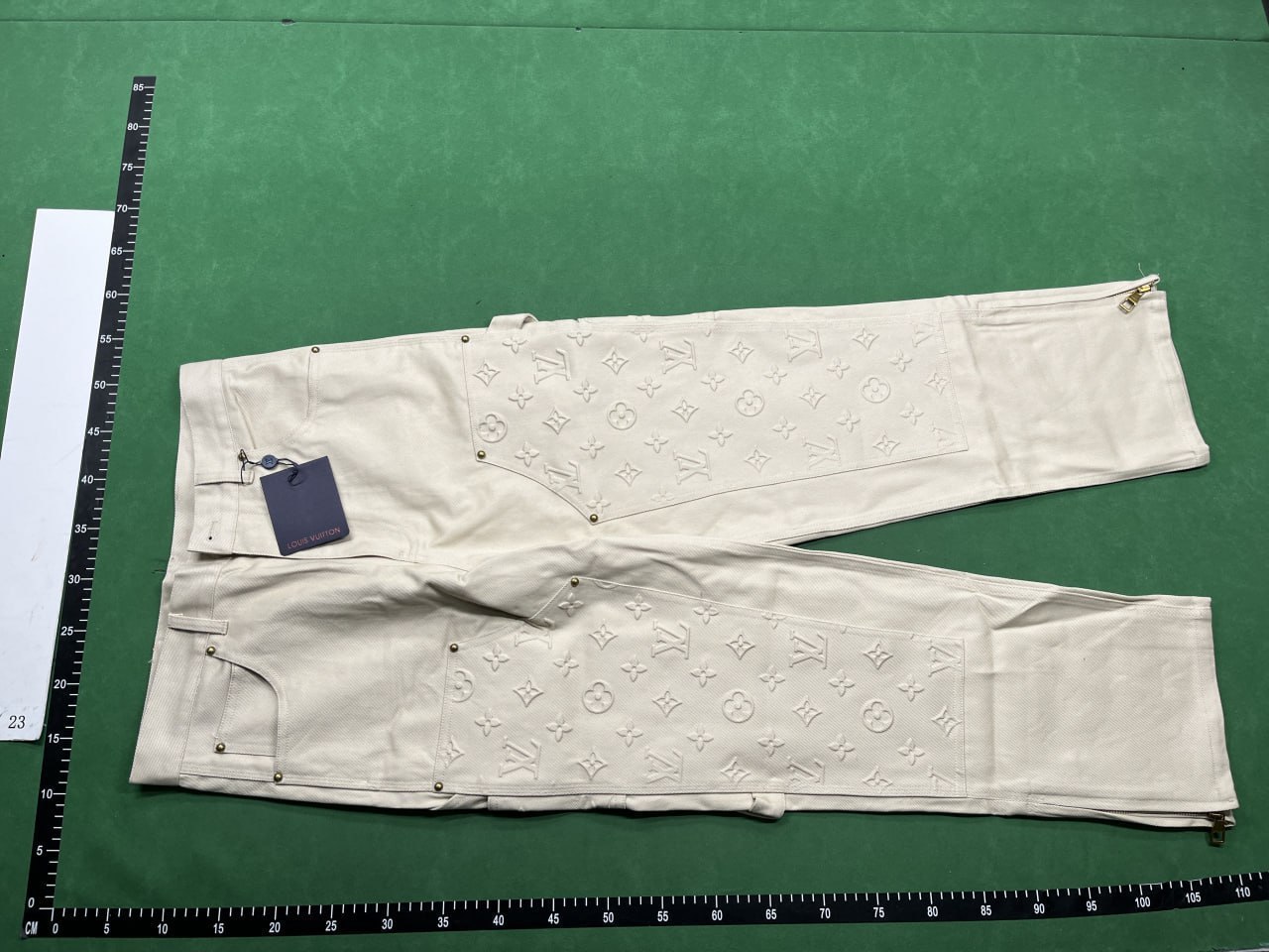 LV Louis Vuitton Jeans Pants -5