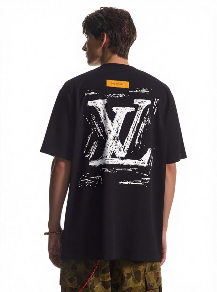 LV Louis Vuitton T-shirt TEE 1:1 High Quality ( 40 + styles) -3