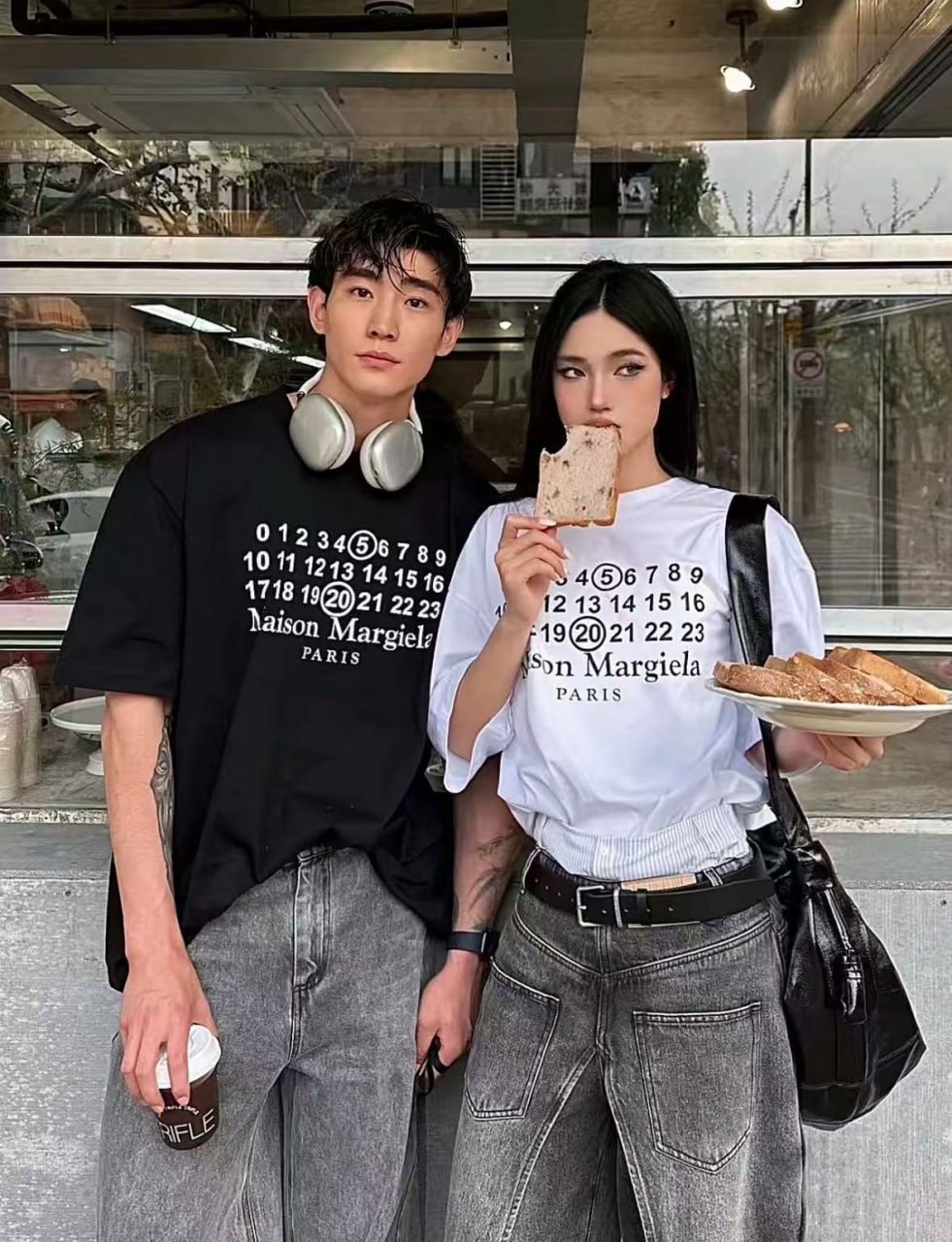 Maison Margiela T-shirt TEE -3