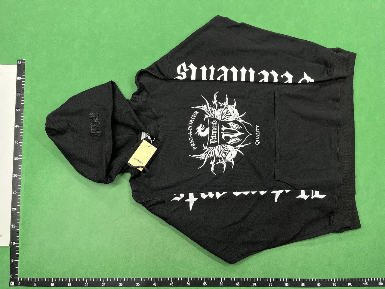 Vetements hoodie (34 CP) -3