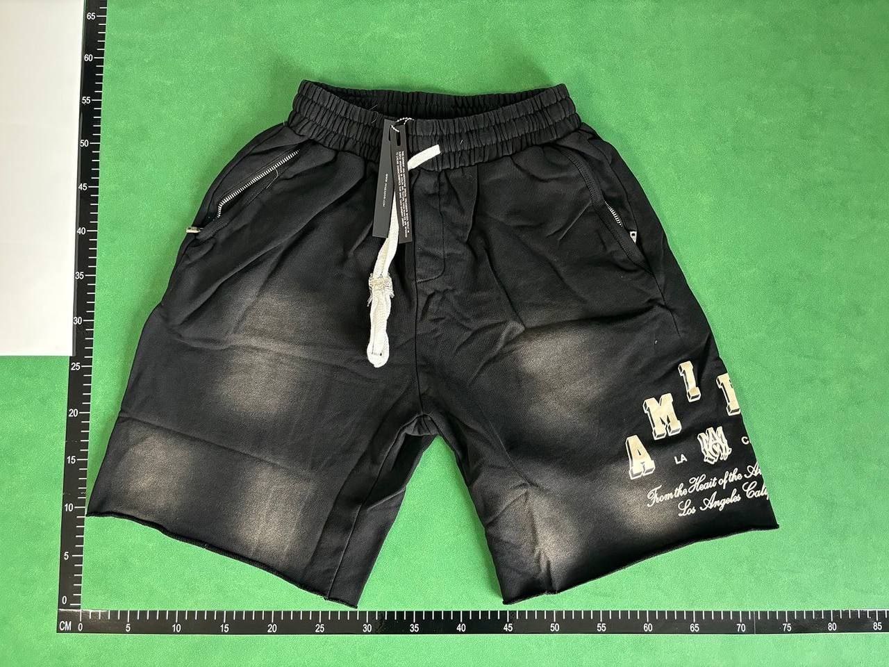 AMIRI T-shirt & Shorts Suit -3