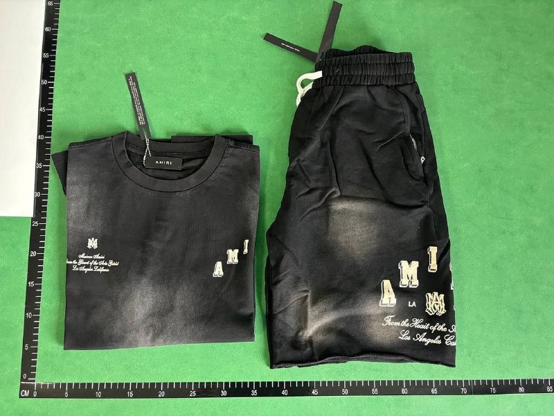 AMIRI T-shirt & Shorts Suit -4