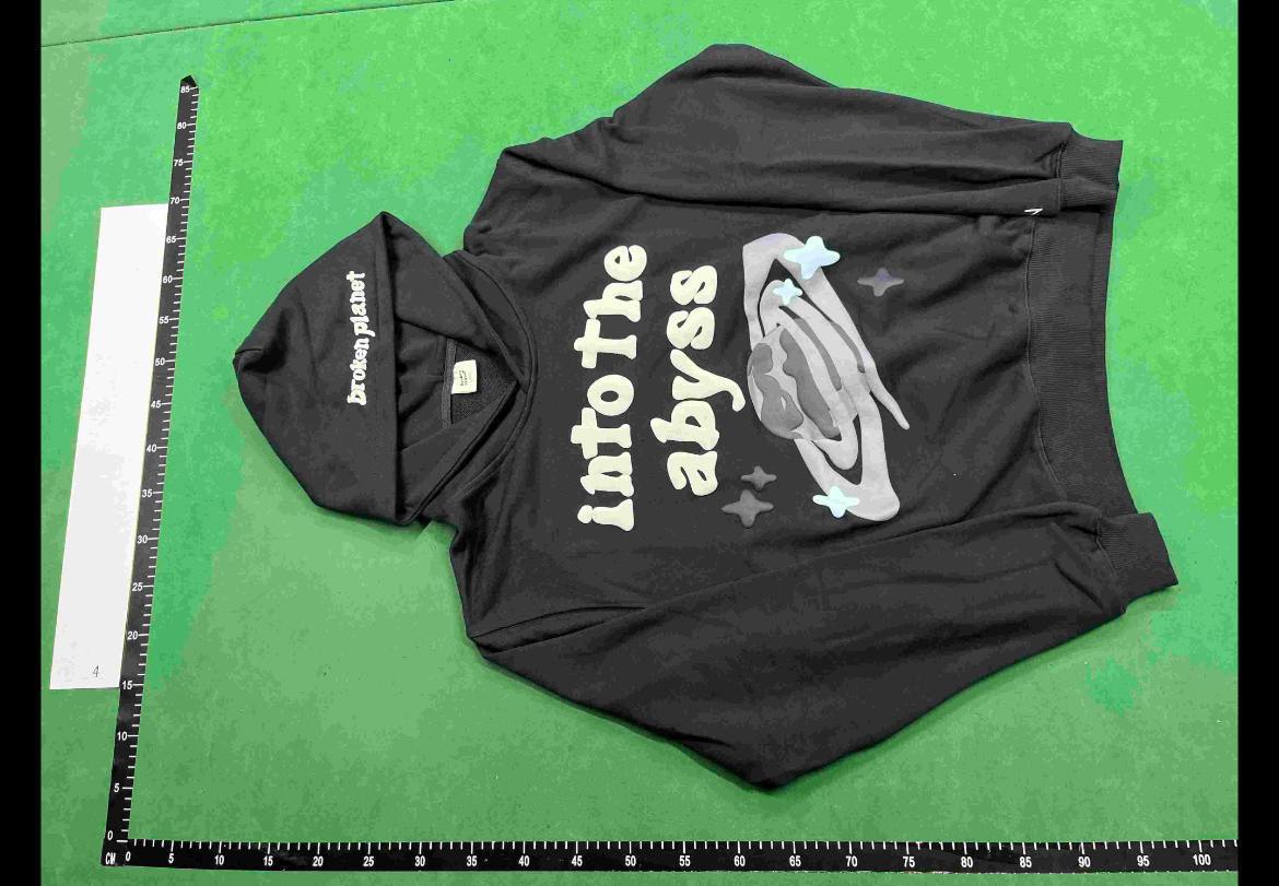 BROKEN PLANET Hoodie -4