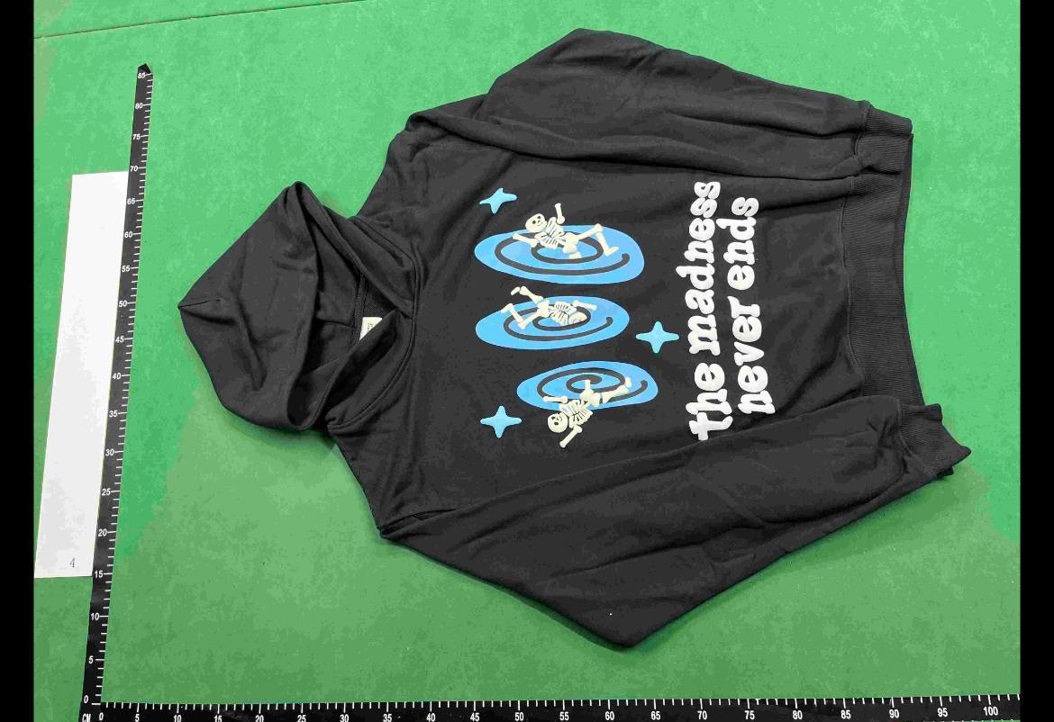 BROKEN PLANET Hoodie -5