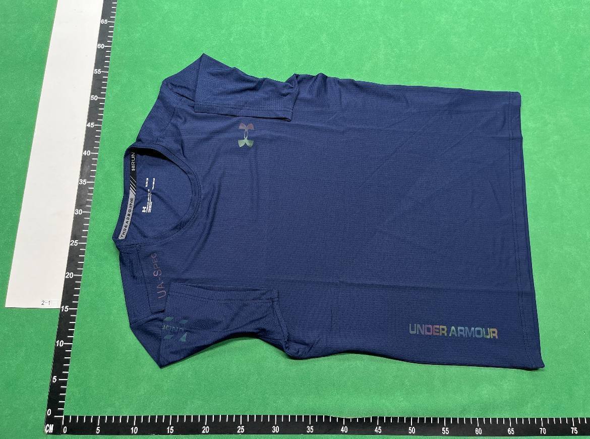 Under Armor short sleeves and shorts -3