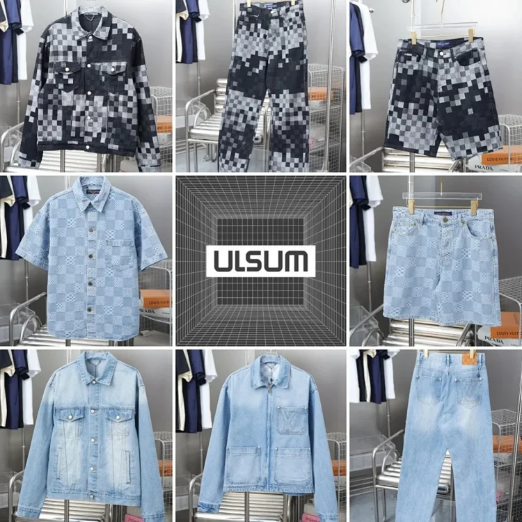 Louis vuitton Denim Suit -1