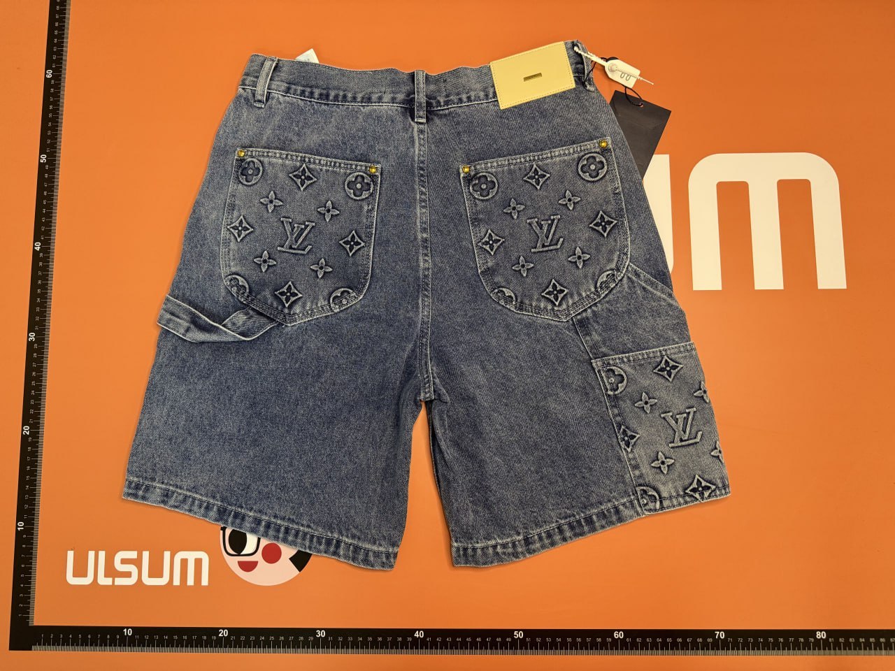 Louis vuitton Denim Suit -3
