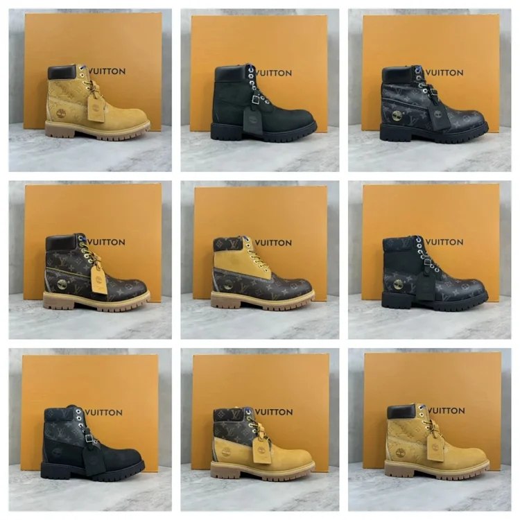 LV x Timberland（+12 color