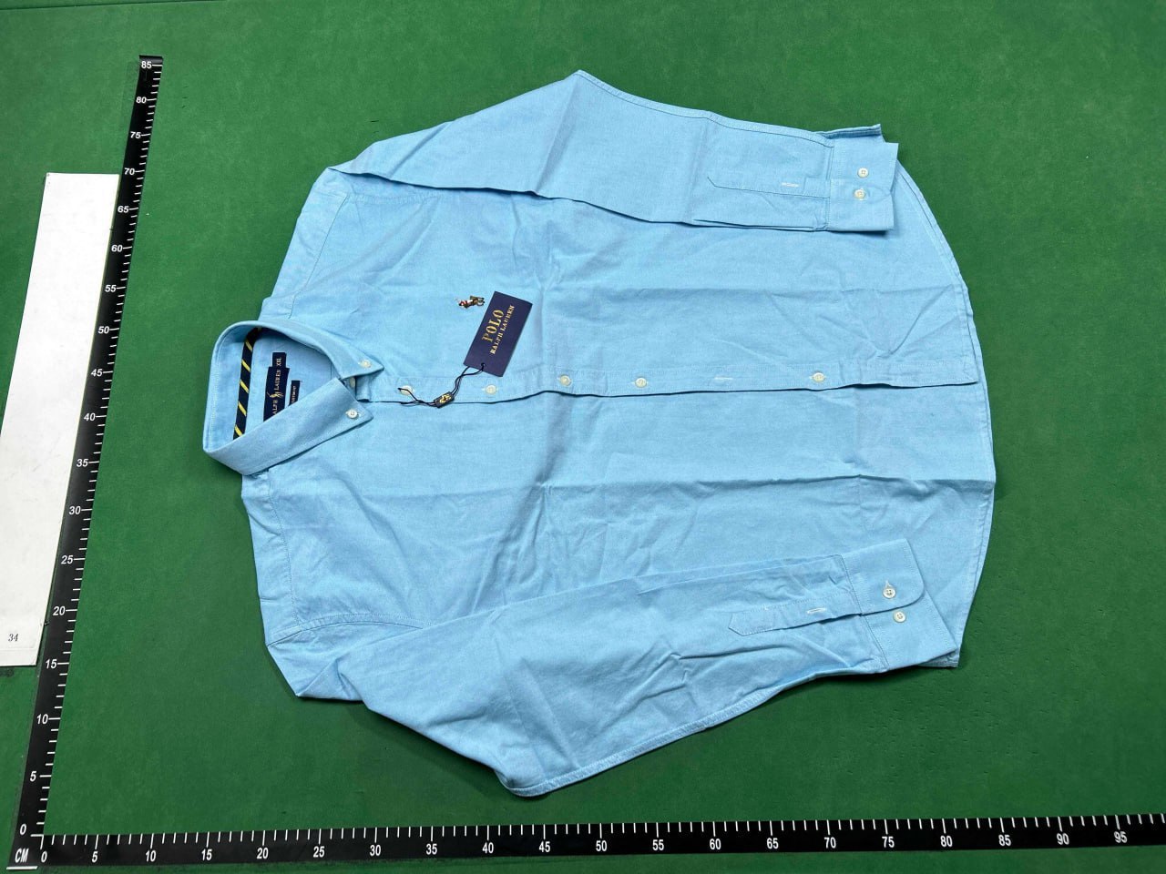 Ralph Lauren Button Down Shirt Clothes -3
