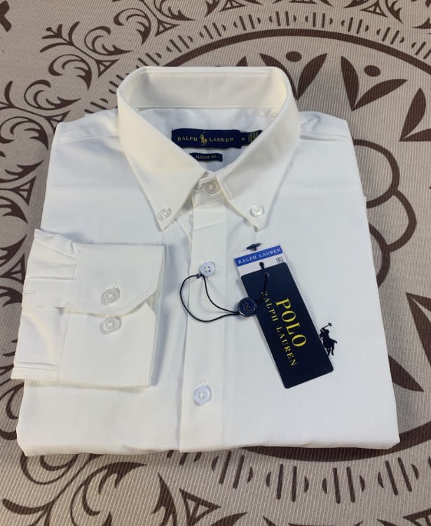 Ralph Lauren Button Down Shirt Clothes -4