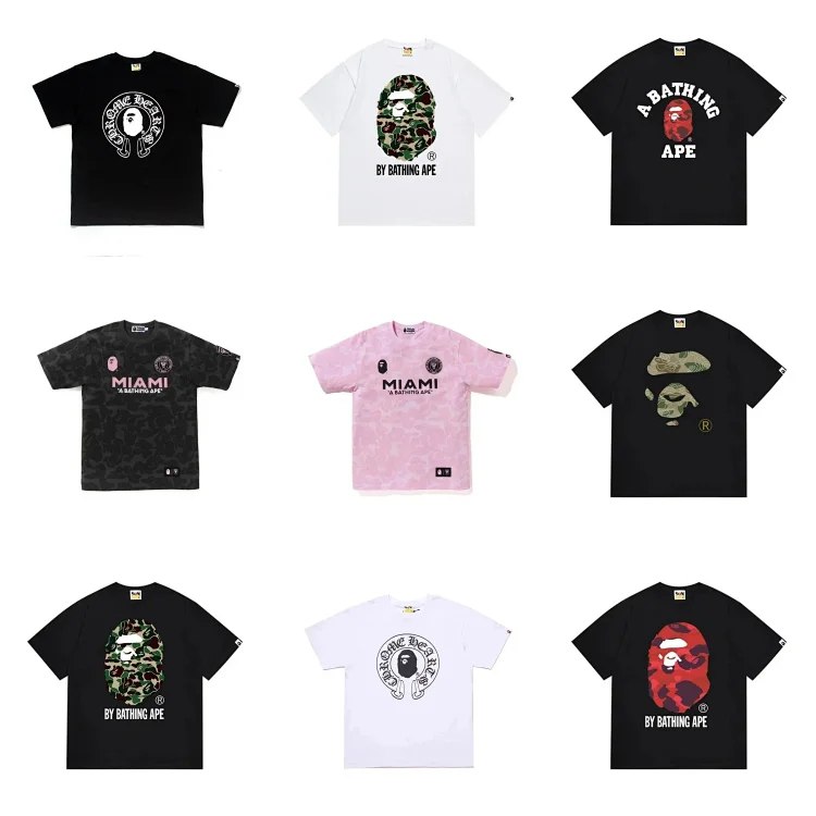 Bape x Chrome Hearts Tee