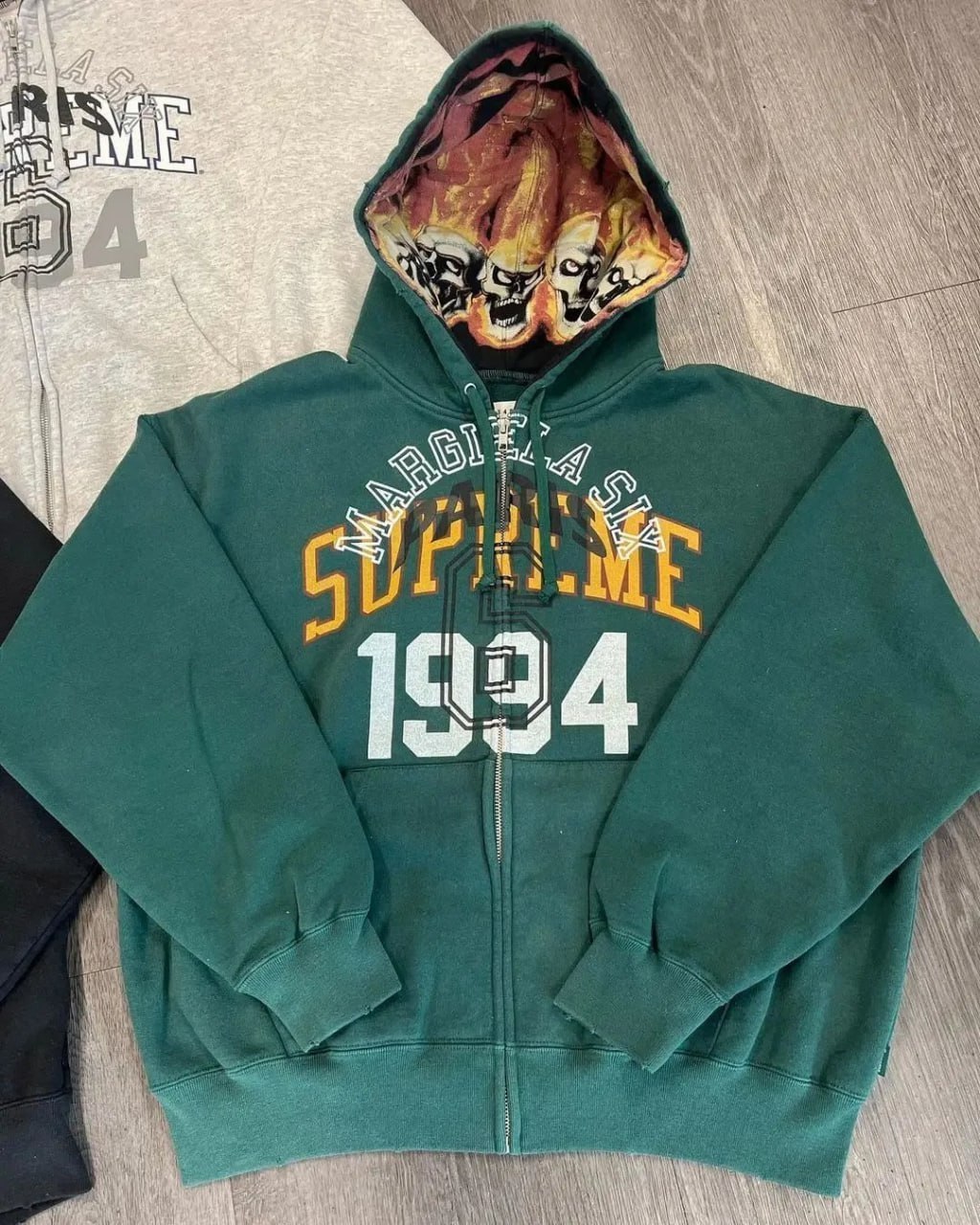 Supreme X Masion Margiela