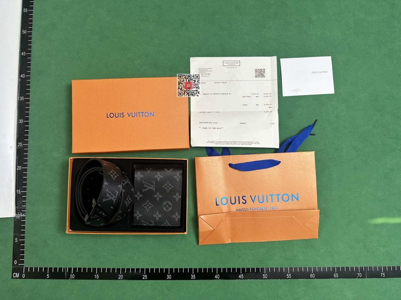 Louis Vuitton belt -4