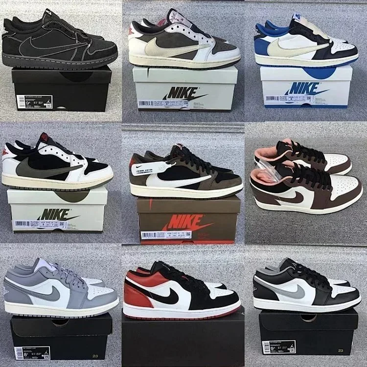 AJ1 X Travis Scott（33+ Styles