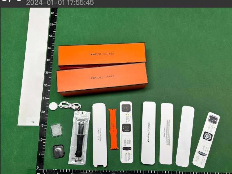 Apple Watch Hermes series9  -4