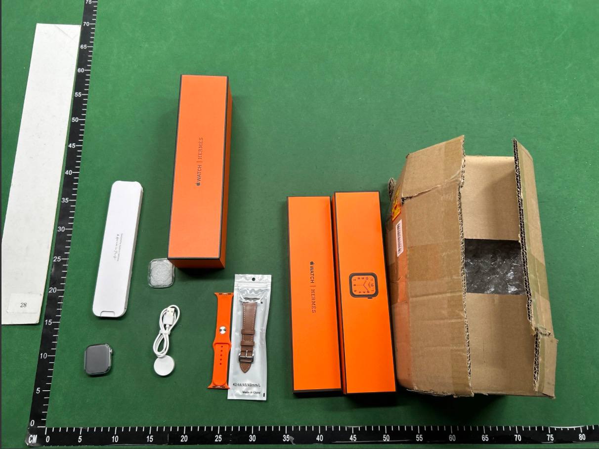 Apple Watch Hermes series9  -3
