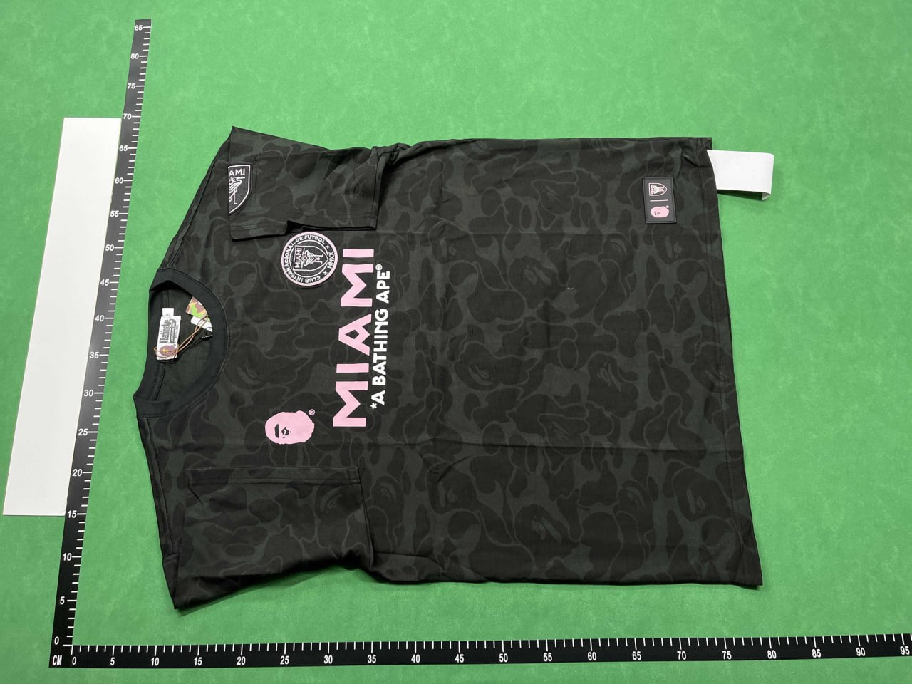 Bape Tee Shorts -2