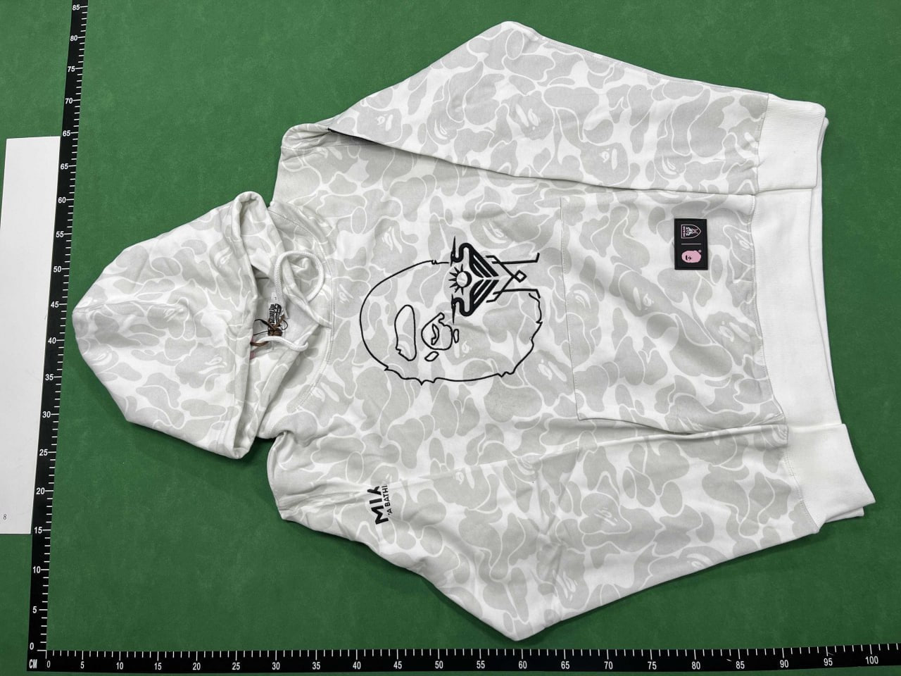 Bape Tee Shorts -4